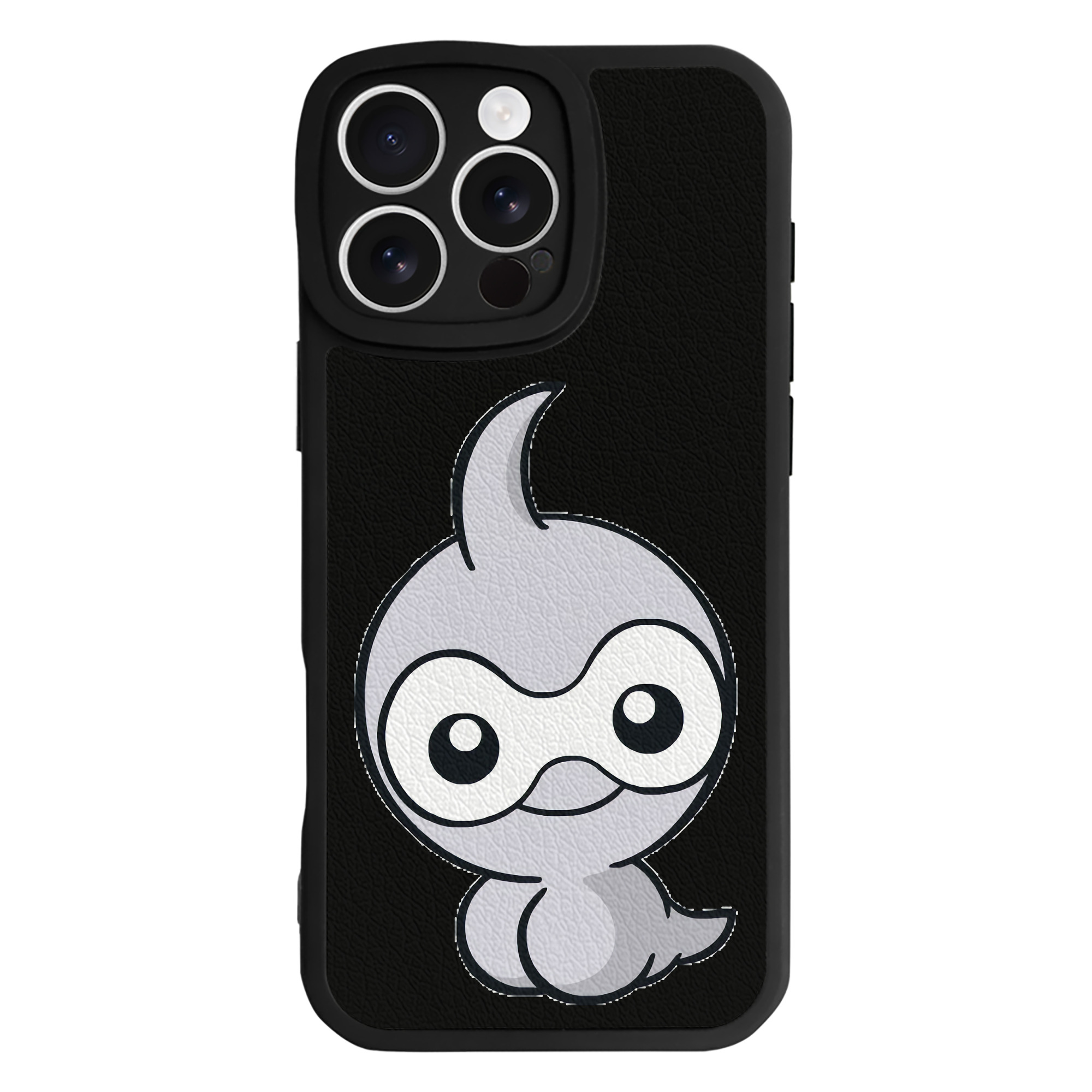 （画像用） ポケットモンスター Pokémon 【iPhone 16シリーズ対応】シリコンスマホケース（レザー調） 材質：シリコン